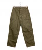 TCB jeansティーシービー ジーンズ）の古着「ベイカーパンツ」｜カーキ