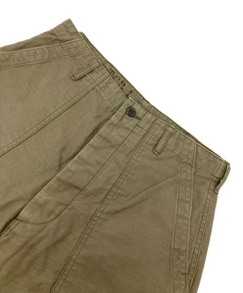 TCB jeans（ティーシービー ジーンズ）TCB JEANS (ティーシービー ジーンズ) ベイカーパンツ カーキ サイズ:Lの古着・服飾アイテム