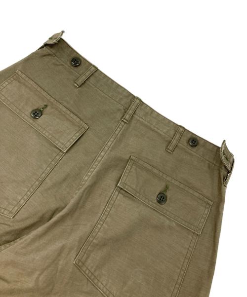 TCB jeans（ティーシービー ジーンズ）TCB JEANS (ティーシービー ジーンズ) ベイカーパンツ カーキ サイズ:Lの古着・服飾アイテム