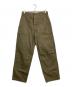 TCB JEANS（ティーシービー ジーンズ）の古着「ベイカーパンツ」｜カーキ