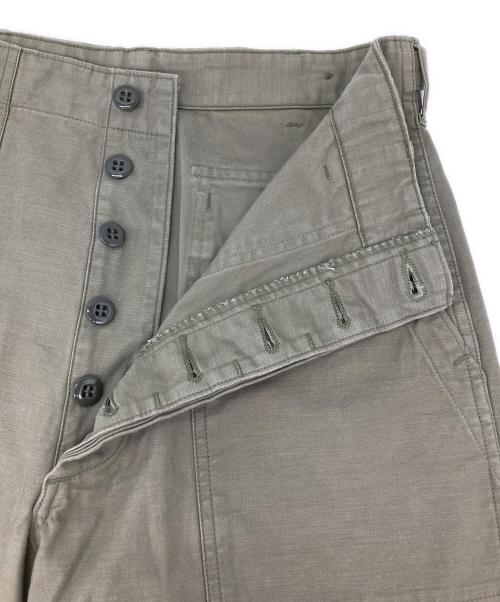 TCB jeans（ティーシービー ジーンズ）TCB JEANS (ティーシービー ジーンズ) ベイカーパンツ カーキ サイズ:Lの古着・服飾アイテム