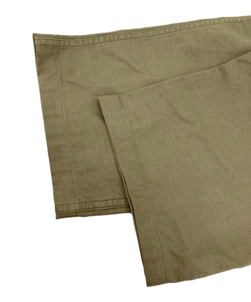TCB jeans（ティーシービー ジーンズ）TCB JEANS (ティーシービー ジーンズ) ベイカーパンツ カーキ サイズ:Lの古着・服飾アイテム