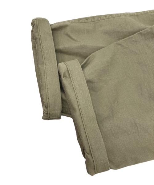 TCB jeans（ティーシービー ジーンズ）TCB JEANS (ティーシービー ジーンズ) ベイカーパンツ カーキ サイズ:Lの古着・服飾アイテム