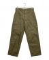TCB JEANS（ティーシービー ジーンズ）の古着「ベイカーパンツ」｜カーキ