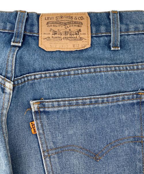 LEVI'S（リーバイス）LEVI'S (リーバイス) 517デニムパンツ インディゴ サイズ:W32の古着・服飾アイテム