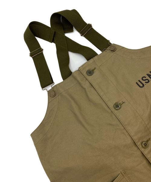 HOUSTON（ヒューストン）HOUSTON (ヒューストン) N-1デッキパンツ カーキ サイズ:38の古着・服飾アイテム