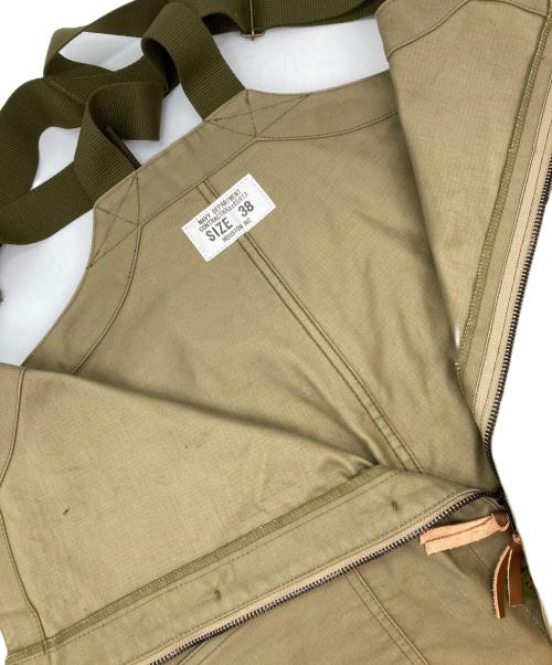HOUSTON（ヒューストン）HOUSTON (ヒューストン) N-1デッキパンツ カーキ サイズ:38の古着・服飾アイテム