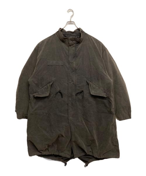 FREAK'S STORE（フリークスストア）FREAK'S STORE (フリークスストア) フェード加工 M65 LINER SET ブラック サイズ:Mの古着・服飾アイテム