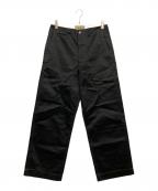 BUZZ RICKSON'Sバズリクソンズ）の古着「WILLIAM GIBSON COLLECTIONチノパン」｜ブラック