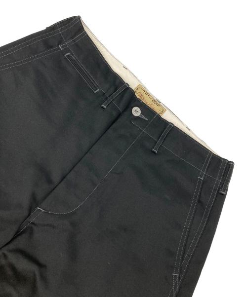 BUZZ RICKSON'S（バズリクソンズ）Buzz Rickson's (バズリクソンズ) WILLIAM GIBSON COLLECTIONチノパン ブラック サイズ:W32の古着・服飾アイテム