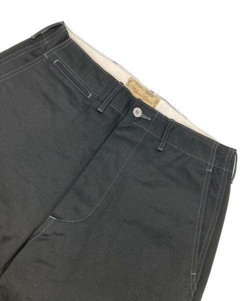 BUZZ RICKSON'S（バズリクソンズ）Buzz Rickson's (バズリクソンズ) WILLIAM GIBSON COLLECTIONチノパン ブラック サイズ:W32の古着・服飾アイテム