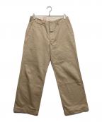 TCB jeansティーシービー ジーンズ）の古着「Stay Gold Chino パンツ」｜ベージュ