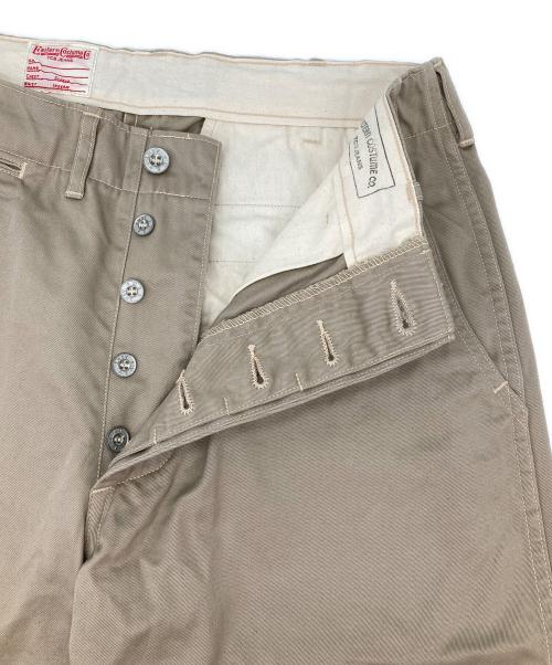 TCB jeans（ティーシービー ジーンズ）TCB JEANS (ティーシービー ジーンズ) Stay Gold Chino チノパン ベージュ サイズ:32の古着・服飾アイテム