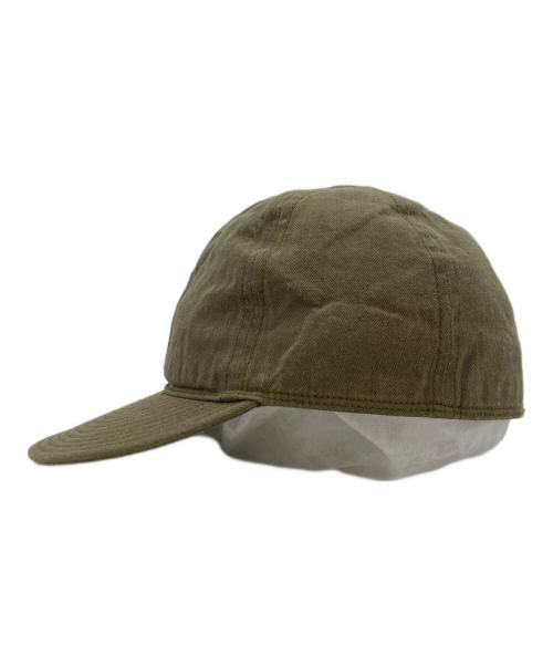 BUZZ RICKSON'S（バズリクソンズ）Buzz Rickson's (バズリクソンズ) Type A-3キャップ カーキの古着・服飾アイテム