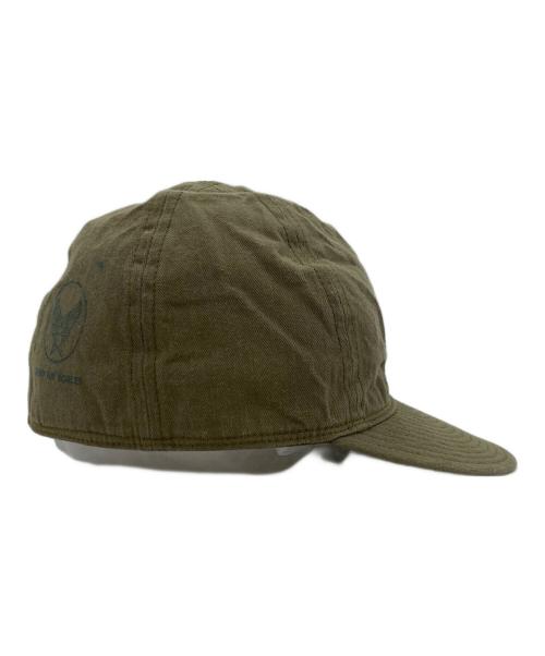 BUZZ RICKSON'S（バズリクソンズ）Buzz Rickson's (バズリクソンズ) Type A-3キャップ カーキの古着・服飾アイテム