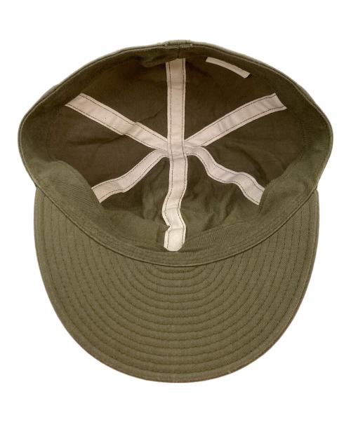 BUZZ RICKSON'S（バズリクソンズ）Buzz Rickson's (バズリクソンズ) Type A-3キャップ カーキの古着・服飾アイテム