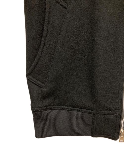 BURBERRY BLACK LABEL（バーバリーブラックレーベル）BURBERRY BLACK LABEL (バーバリーブラックレーベル) ラビットファーブルゾン ブラック サイズ:Lの古着・服飾アイテム