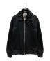 BURBERRY BLACK LABEL（バーバリーブラックレーベル）の古着「ラビットファーブルゾン」｜ブラック