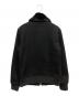 BURBERRY BLACK LABEL (バーバリーブラックレーベル) ラビットファーブルゾン ブラック サイズ:L：18000円