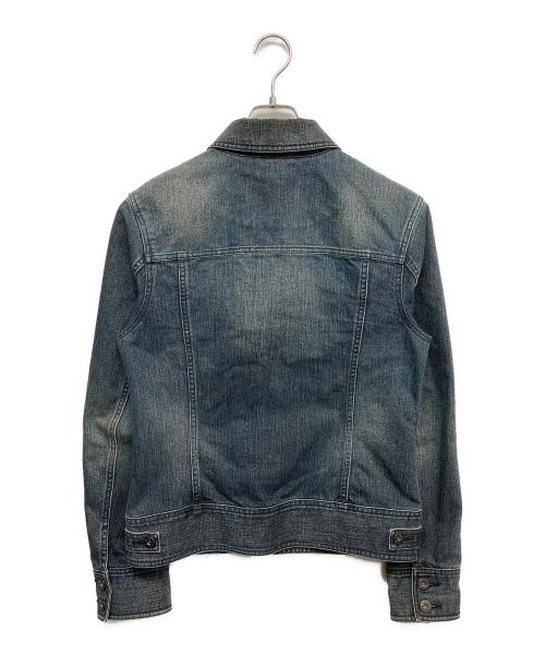 BURBERRY BLACK LABEL（バーバリーブラックレーベル）BURBERRY BLACK LABEL (バーバリーブラックレーベル) デニムトラッカージャケット ブルー サイズ:Mの古着・服飾アイテム