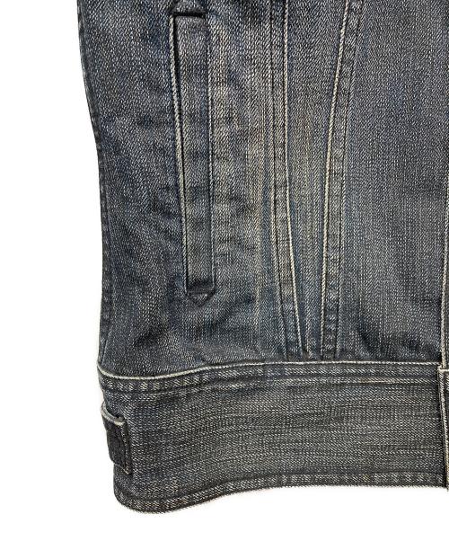 BURBERRY BLACK LABEL（バーバリーブラックレーベル）BURBERRY BLACK LABEL (バーバリーブラックレーベル) デニムトラッカージャケット ブルー サイズ:Mの古着・服飾アイテム