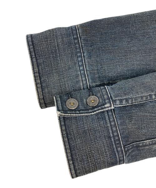 BURBERRY BLACK LABEL（バーバリーブラックレーベル）BURBERRY BLACK LABEL (バーバリーブラックレーベル) デニムトラッカージャケット ブルー サイズ:Mの古着・服飾アイテム