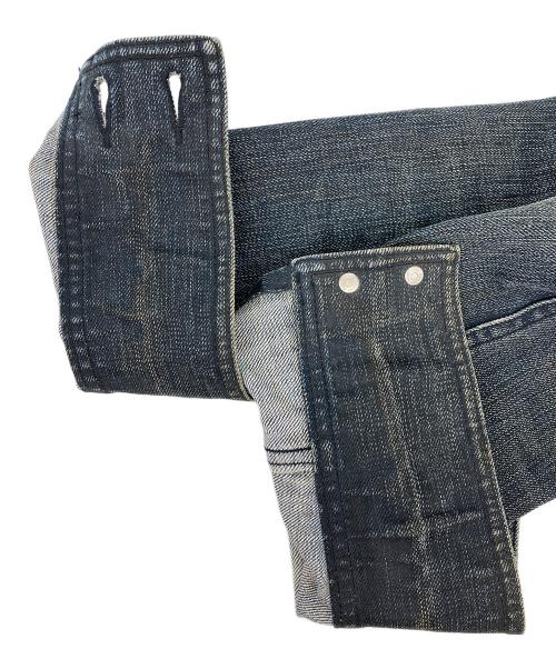 BURBERRY BLACK LABEL（バーバリーブラックレーベル）BURBERRY BLACK LABEL (バーバリーブラックレーベル) デニムトラッカージャケット ブルー サイズ:Mの古着・服飾アイテム