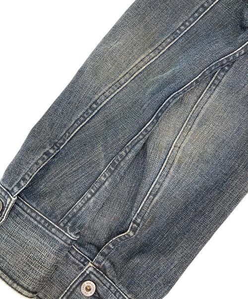 BURBERRY BLACK LABEL（バーバリーブラックレーベル）BURBERRY BLACK LABEL (バーバリーブラックレーベル) デニムトラッカージャケット ブルー サイズ:Mの古着・服飾アイテム