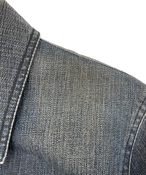 BURBERRY BLACK LABEL（バーバリーブラックレーベル）BURBERRY BLACK LABEL (バーバリーブラックレーベル) デニムトラッカージャケット ブルー サイズ:Mの古着・服飾アイテム