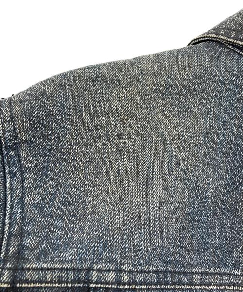 BURBERRY BLACK LABEL（バーバリーブラックレーベル）BURBERRY BLACK LABEL (バーバリーブラックレーベル) デニムトラッカージャケット ブルー サイズ:Mの古着・服飾アイテム