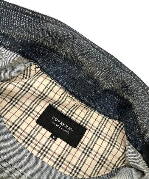 BURBERRY BLACK LABEL（バーバリーブラックレーベル）BURBERRY BLACK LABEL (バーバリーブラックレーベル) デニムトラッカージャケット ブルー サイズ:Mの古着・服飾アイテム