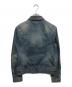 BURBERRY BLACK LABEL (バーバリーブラックレーベル) デニムトラッカージャケット ブルー サイズ:M：13000円
