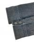中古・古着 BURBERRY BLACK LABEL (バーバリーブラックレーベル) デニムトラッカージャケット ブルー サイズ:M：13000円