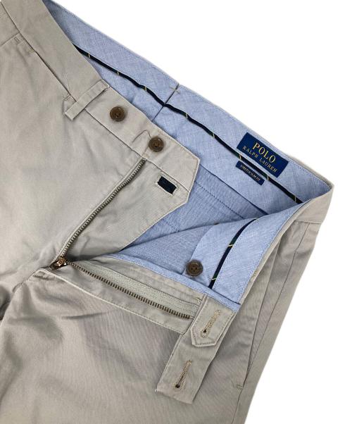 POLO RALPH LAUREN（ポロ・ラルフローレン）POLO RALPH LAUREN (ポロ・ラルフローレン) スリムフィットパンツ グレー サイズ:29の古着・服飾アイテム