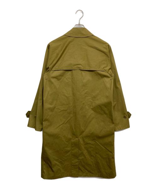 A.P.C.（アーペーセー）A.P.C. (アーペーセー) ステンカラーコート グリーン サイズ:XSの古着・服飾アイテム