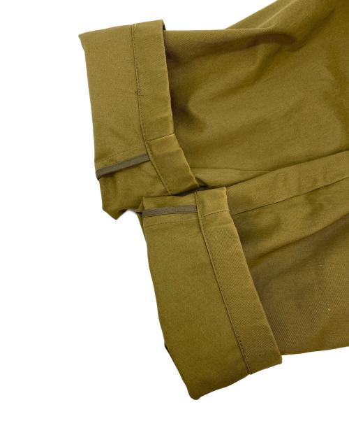 A.P.C.（アーペーセー）A.P.C. (アーペーセー) ステンカラーコート グリーン サイズ:XSの古着・服飾アイテム