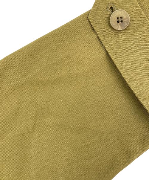 A.P.C.（アーペーセー）A.P.C. (アーペーセー) ステンカラーコート グリーン サイズ:XSの古着・服飾アイテム