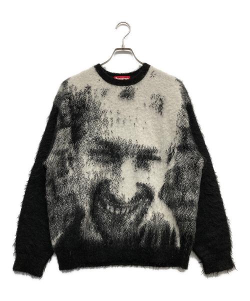 SUPREME（シュプリーム）Supreme (シュプリーム) Aphex Twin Mohair Sweater ブラック サイズ:Lの古着・服飾アイテム
