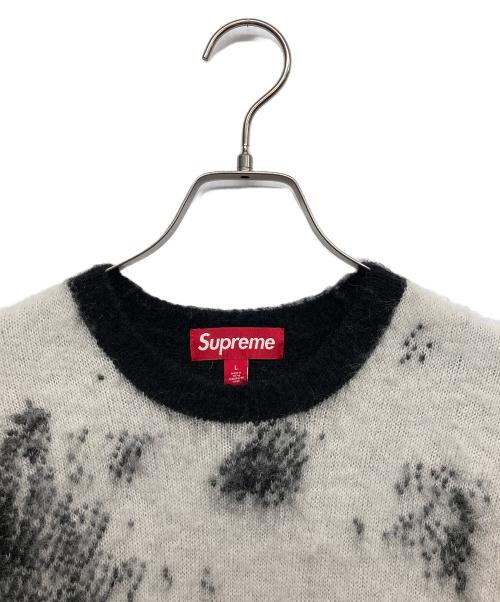 SUPREME（シュプリーム）Supreme (シュプリーム) Aphex Twin Mohair Sweater ブラック サイズ:Lの古着・服飾アイテム