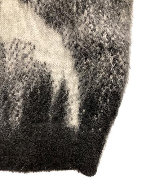 SUPREME（シュプリーム）Supreme (シュプリーム) Aphex Twin Mohair Sweater ブラック サイズ:Lの古着・服飾アイテム