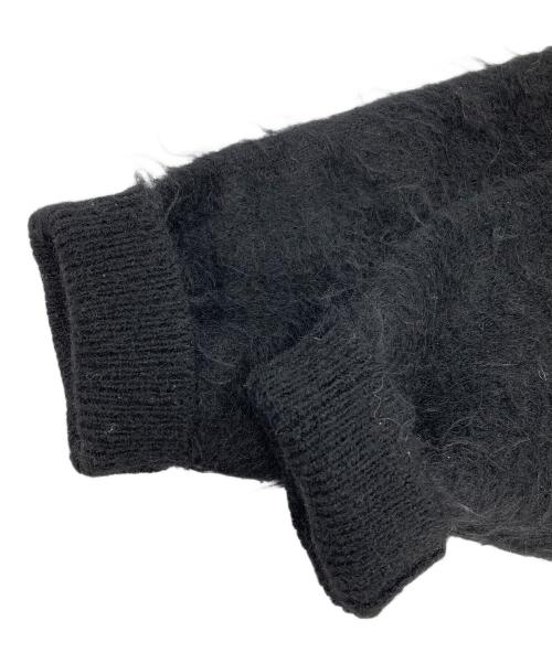 SUPREME（シュプリーム）Supreme (シュプリーム) Aphex Twin Mohair Sweater ブラック サイズ:Lの古着・服飾アイテム