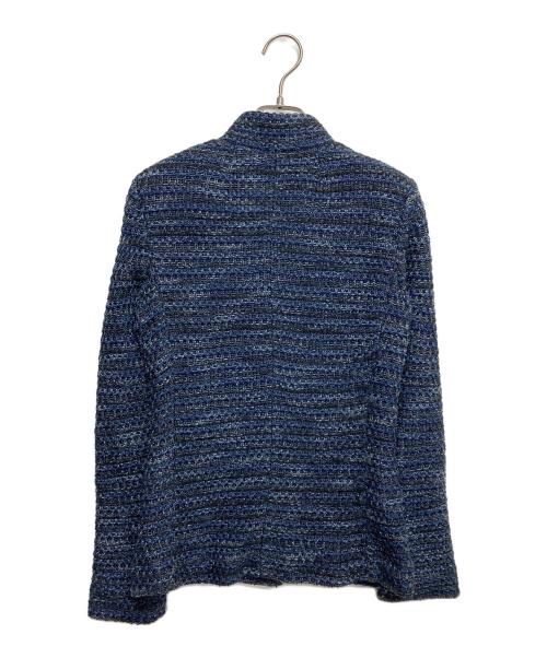 theory luxe（セオリーリュクス）theory luxe (セオリーリュクス) ツイードジャケット ネイビー サイズ:38の古着・服飾アイテム