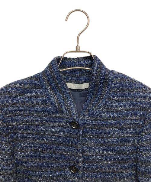 theory luxe（セオリーリュクス）theory luxe (セオリーリュクス) ツイードジャケット ネイビー サイズ:38の古着・服飾アイテム