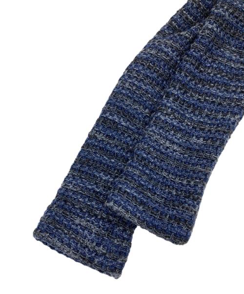 theory luxe（セオリーリュクス）theory luxe (セオリーリュクス) ツイードジャケット ネイビー サイズ:38の古着・服飾アイテム