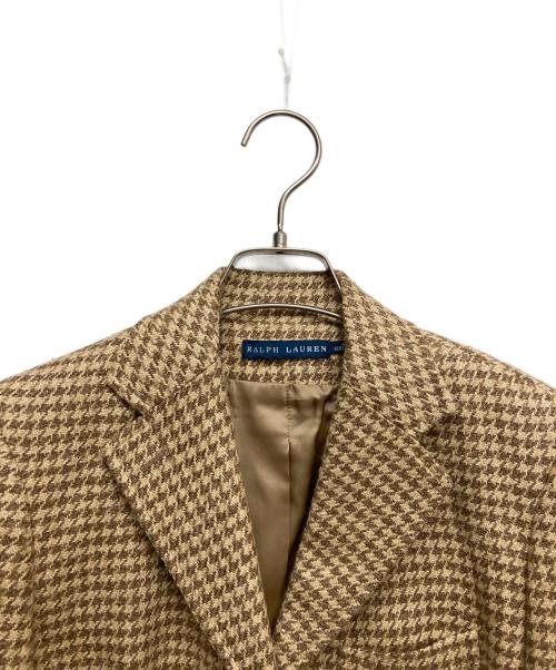 RALPH LAUREN（ラルフローレン）RALPH LAUREN (ラルフローレン) テーラードジャケット ベージュ サイズ:4の古着・服飾アイテム