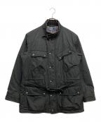 POLO RALPH LAURENポロ・ラルフローレン）の古着「中綿ハンティングコート」｜ブラック