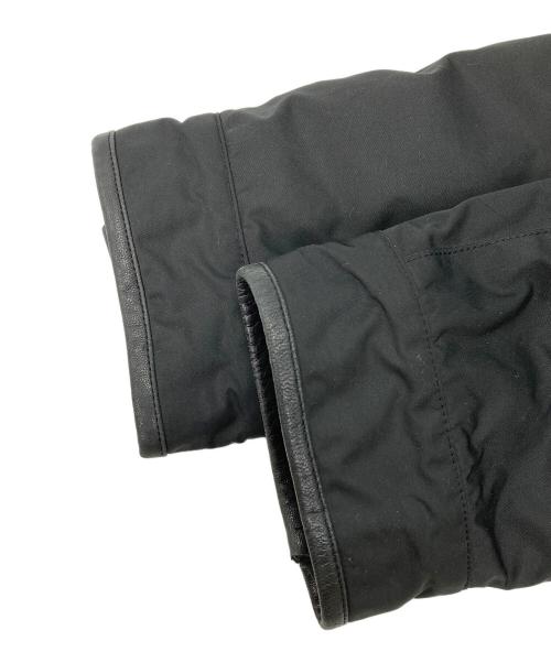 POLO RALPH LAUREN（ポロ・ラルフローレン）POLO RALPH LAUREN (ポロ・ラルフローレン) 中綿ハンティングコート ブラック サイズ:LLの古着・服飾アイテム