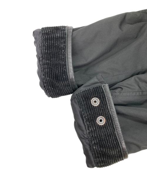 POLO RALPH LAUREN（ポロ・ラルフローレン）POLO RALPH LAUREN (ポロ・ラルフローレン) 中綿ハンティングコート ブラック サイズ:LLの古着・服飾アイテム