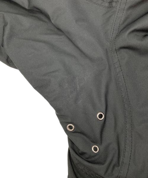 POLO RALPH LAUREN（ポロ・ラルフローレン）POLO RALPH LAUREN (ポロ・ラルフローレン) 中綿ハンティングコート ブラック サイズ:LLの古着・服飾アイテム