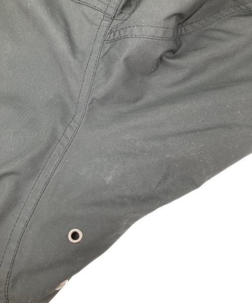 POLO RALPH LAUREN（ポロ・ラルフローレン）POLO RALPH LAUREN (ポロ・ラルフローレン) 中綿ハンティングコート ブラック サイズ:LLの古着・服飾アイテム